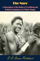 Book cover of The Nuer: by E. E. Evans-Pritchard