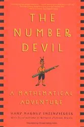 Book cover of The Number Devil by Hans Magnus Enzensberger