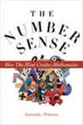 Book cover of The Number Sense by Stanislas Dehaene