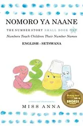 Book cover of The Number Story 1 NOMORO YA NAANE by Anna Miss