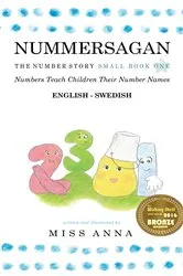 Book cover of The Number Story 1 NUMMERSAGAN by Anna Miss