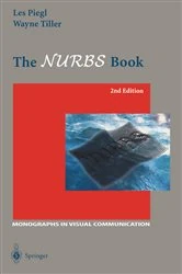 Book cover of The NURBS Book (2nd ed.) by Les Piegl