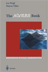 Book cover of The NURBS Book by Les Piegl
