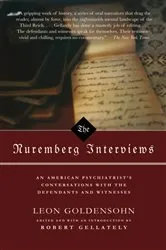 Book cover of The Nuremberg Interviews by Leon Goldensohn