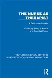 Book cover of The Nurse as Therapist by Unknown