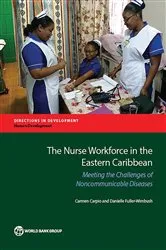 Book cover of The Nurse Workforce in the Eastern Caribbean by Carmen Carpio