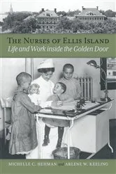 Book cover of The Nurses of Ellis Island by Michelle C. Hehman