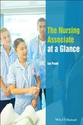 Book cover of The Nursing Associate at a Glance by Ian Peate