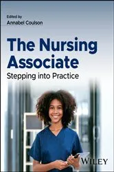 Book cover of The Nursing Associate by Annabel Coulson