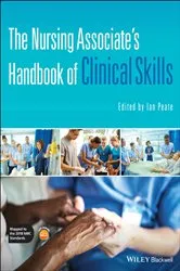 Book cover of The Nursing Associate's Handbook of Clinical Skills by Ian Peate