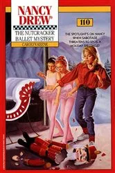 Book cover of The Nutcracker Ballet Mystery by Carolyn Keene