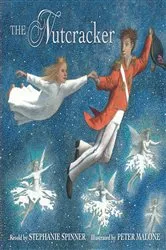 Book cover of The Nutcracker by Stephanie Spinner