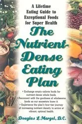 Book cover of The Nutrient-Dense Eating Plan by Douglas L. Margel