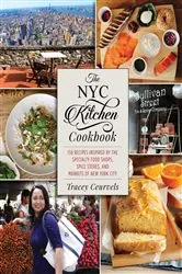 Book cover of The NYC Kitchen Cookbook by Tracey Ceurvels