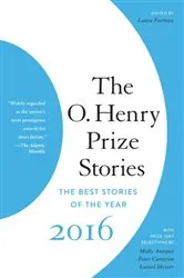 Book cover of The O. Henry Prize Stories 2016 by Unknown