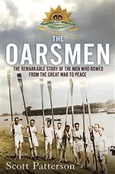 Book cover of The Oarsmen by Scott Patterson