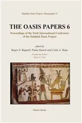Book cover of The Oasis Papers 6 by Roger S. Bagnall