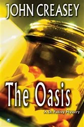 Book cover of The Oasis by John Creasey