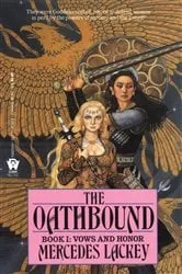 Book cover of The Oathbound by Mercedes Lackey