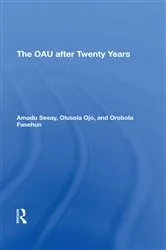 Book cover of The Oau After Twenty Years by Amadu Sesay