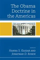 Book cover of The Obama Doctrine in the Americas by Hanna Samir Kassab
