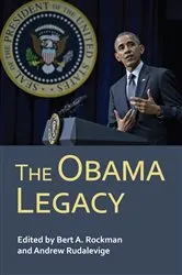 Book cover of The Obama Legacy by Bert A. Rockman
