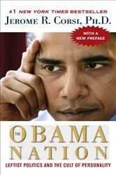 Book cover of The Obama Nation by Jerome R. Corsi