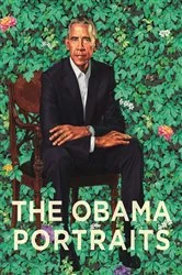 Book cover of The Obama Portraits by Taína Caragol