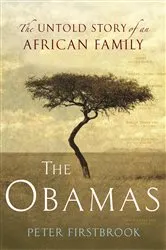Book cover of The Obamas by Peter Firstbrook