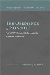 Book cover of The Obedience of Sonship by Unknown