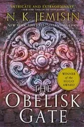 Book cover of The Obelisk Gate by N. K. Jemisin