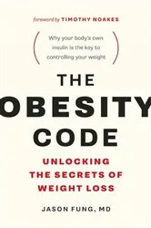Book cover of The Obesity Code by Dr. Jason Fung