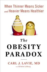Book cover of The Obesity Paradox by Unknown