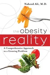 Book cover of The Obesity Reality by Naheed Ali