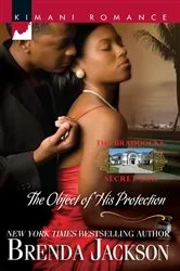 Book cover of The Object of His Protection by Brenda Jackson