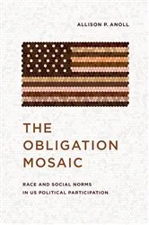 Book cover of The Obligation Mosaic by Allison P. Anoll