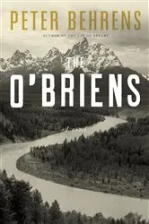 Book cover of The O'Briens by Peter Behrens
