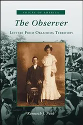 Book cover of The Observer by Brian Thompson