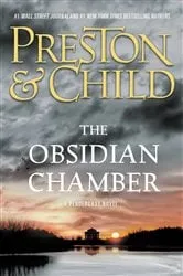 Book cover of The Obsidian Chamber by Douglas Preston