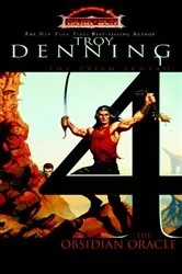 Book cover of The Obsidian Oracle by Troy Denning