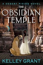 Book cover of The Obsidian Temple by Kelley Grant