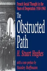 Book cover of The Obstructed Path by H. Stuart Hughes