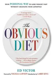 Book cover of The Obvious Diet by Ed Victor