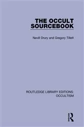 Book cover of The Occult Sourcebook by Nevill Drury