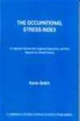 Book cover of The Occupational Stress Index by K Belkic