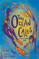 Book cover of The Ocean Calls by Tina Cho