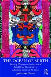 Book cover of The Ocean of Mirth by Jyotirmaya Sharma
