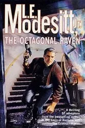 Book cover of The Octagonal Raven by Modesitt, Jr., L. E.