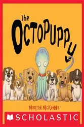 Book cover of The Octopuppy by Martin McKenna