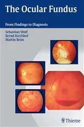 Book cover of The Ocular Fundus by Sebastian Wolf